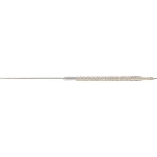 Pferd 5-1/2" Diamond Needle File - Crossing, Fine Cut 04036